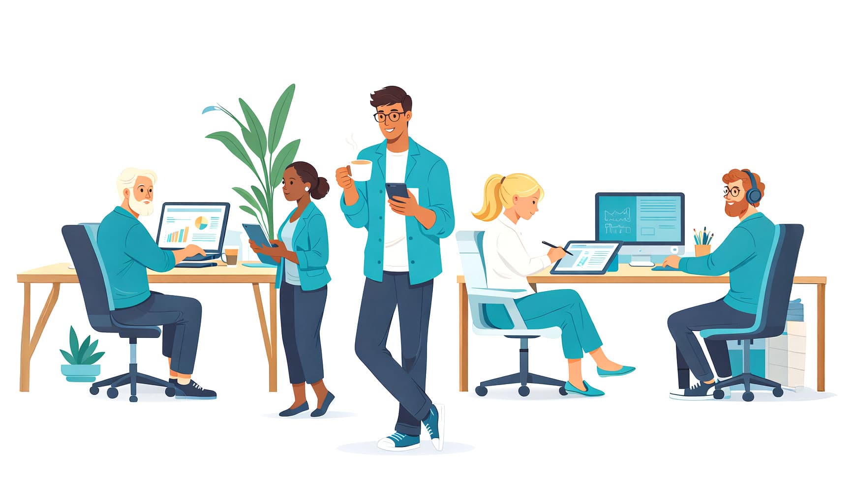 Persoenliche Beratung fuer Unternehmerinnen und Unternehmer