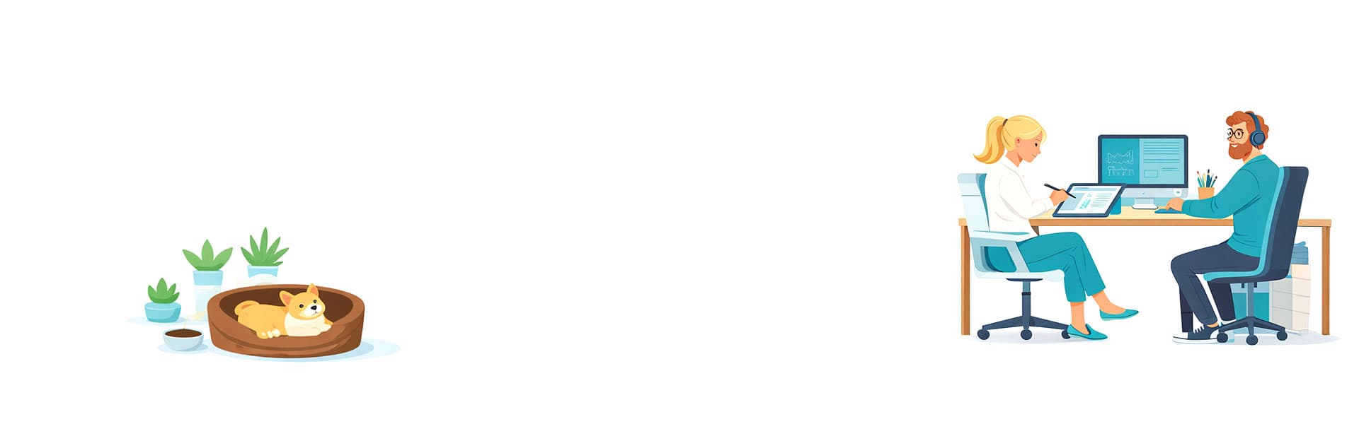 iKontista Team im modernen Office